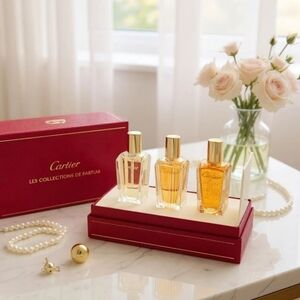 CartierLes Collections de Parfum 3-Piece Set
